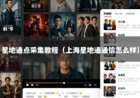 星地通点采集教程（上海星地通通信怎么样）