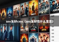 seo友好cms（seo友好性什么意思）