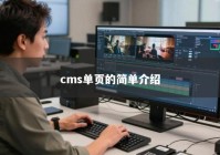 cms单页的简单介绍