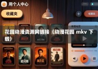 花园动漫资源网链接（动漫花园 mkv 下载）