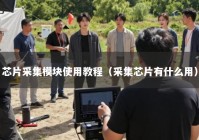 芯片采集模块使用教程（采集芯片有什么用）