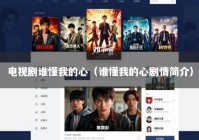 电视剧谁懂我的心（谁懂我的心剧情简介）