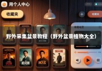 野外采集盆景教程（野外盆景植物大全）