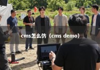 cms怎么仿（cms demo）