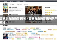 西安到白鹿原影视城（西安白鹿原影视城天气预报）
