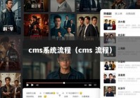 cms系统流程（cms 流程）
