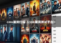 cms漏洞扫描（cms漏洞测试平台）