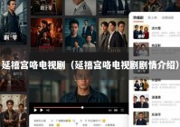 延禧宫咯电视剧（延禧宫咯电视剧剧情介绍）