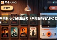 采集照片化妆教程图片（采集图像的几种姿势）