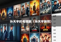 孙天宇的电视剧（孙天宇剧照）