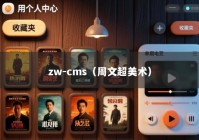 zw-cms（周文超美术）