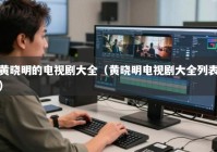 黄晓明的电视剧大全（黄晓明电视剧大全列表）