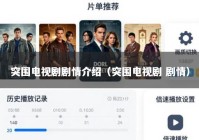 突围电视剧剧情介绍（突围电视剧 剧情）