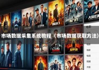 市场数据采集系统教程（市场数据获取方法）