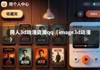同人3d动漫资源qq（image3d动漫）