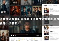 还有什么好看的电视剧（还有什么好看的电视剧是小孩看的）