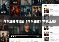 夺命追捕电视剧（夺命追捕1 35集全集）