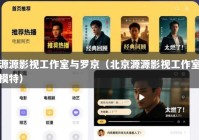 源源影视工作室与罗京（北京源源影视工作室模特）