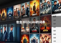 包含2013cms的词条