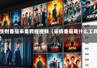 生财番茄采集教程视频（采摘番茄用什么工具）