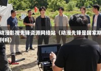 动漫影视先锋资源网络站（动漫先锋是国家期刊吗）