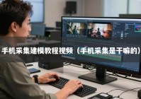 手机采集建模教程视频（手机采集是干嘛的）