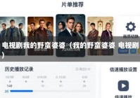 电视剧我的野蛮婆婆（我的野蛮婆婆 电视剧）