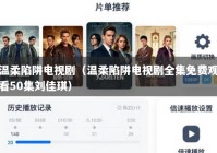 温柔陷阱电视剧（温柔陷阱电视剧全集免费观看50集刘佳琪）