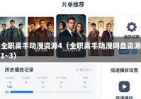 全职高手动漫资源4（全职高手动漫网盘资源1~3）