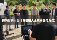 辣妈影视大全（电视剧大全辣妈正传免费）