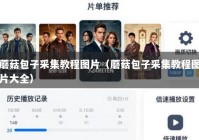 蘑菇包子采集教程图片（蘑菇包子采集教程图片大全）