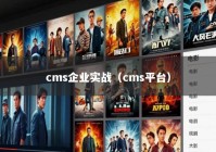cms企业实战（cms平台）