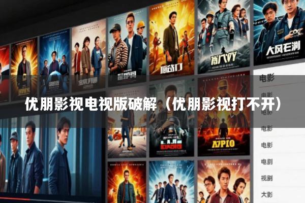 优朋影视电视版破解(优朋影视打不开)