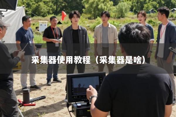 采集器使用教程(采集器是啥)