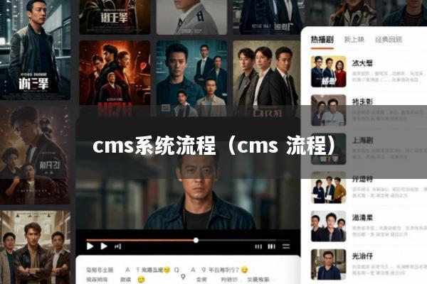 cms系统流程(cms 流程)