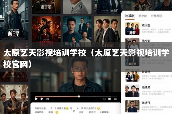 太原艺天影视培训学校(太原艺天影视培训学校官网)