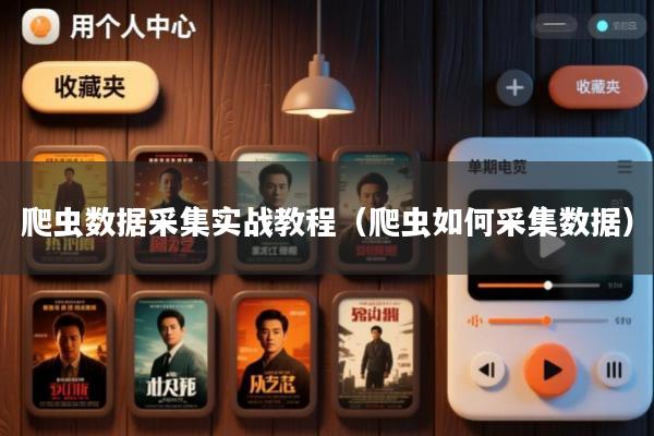 爬虫数据采集实战教程(爬虫如何采集数据)