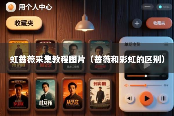 虹蔷薇采集教程图片(蔷薇和彩虹的区别)