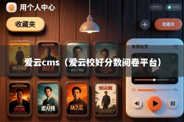 爱云cms(爱云校好分数阅卷平台)