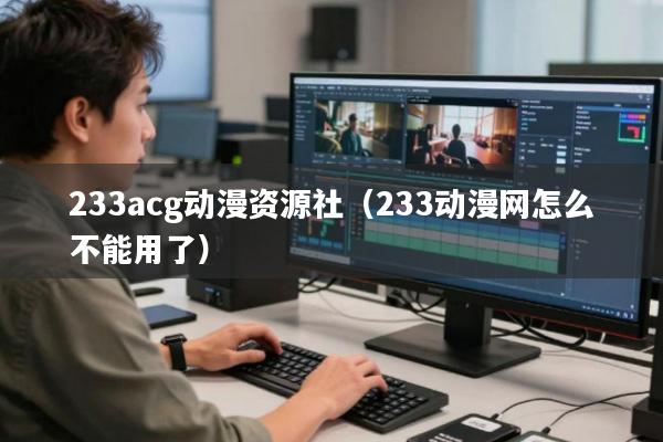 233acg动漫资源社(233动漫网怎么不能用了)