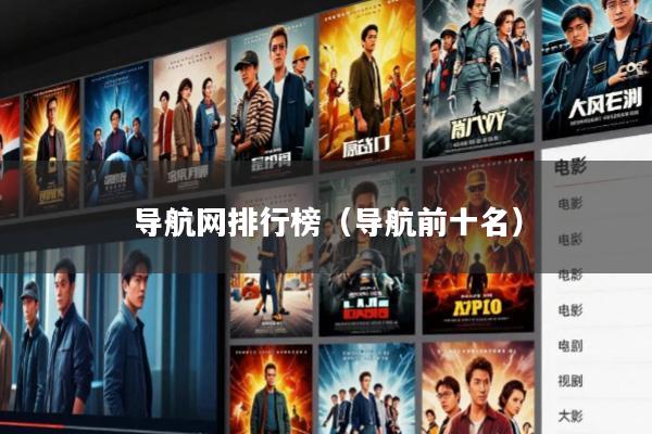 导航网排行榜(导航前十名)