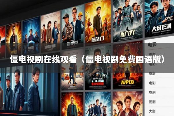 僵电视剧在线观看(僵电视剧免费国语版)