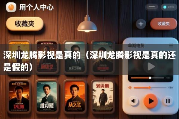 深圳龙腾影视是真的(深圳龙腾影视是真的还是假的)