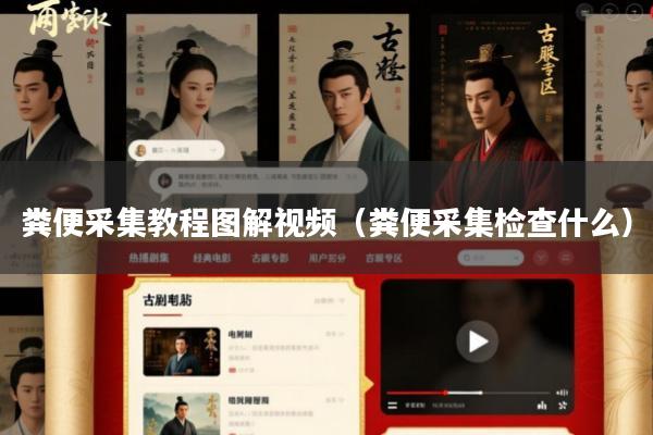 粪便采集教程图解视频(粪便采集检查什么)