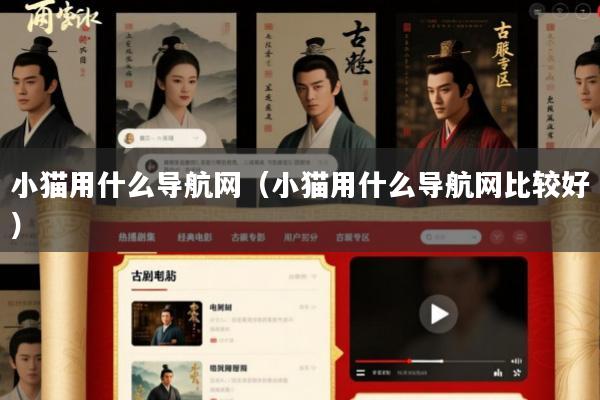 小猫用什么导航网(小猫用什么导航网比较好)