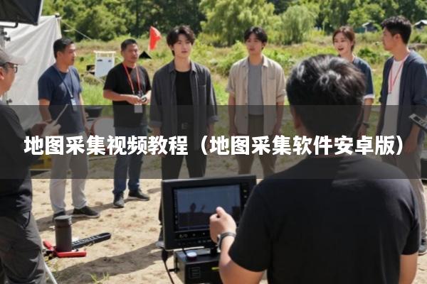 地图采集视频教程(地图采集软件安卓版)