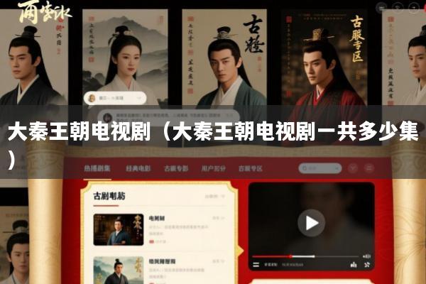 大秦王朝电视剧(大秦王朝电视剧一共多少集)