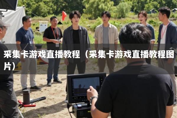 采集卡游戏直播教程(采集卡游戏直播教程图片)