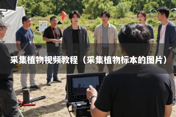 采集植物视频教程(采集植物标本的图片)