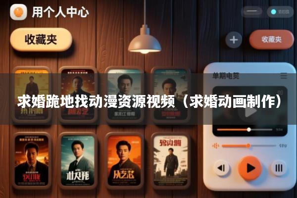 求婚跪地找动漫资源视频(求婚动画制作)